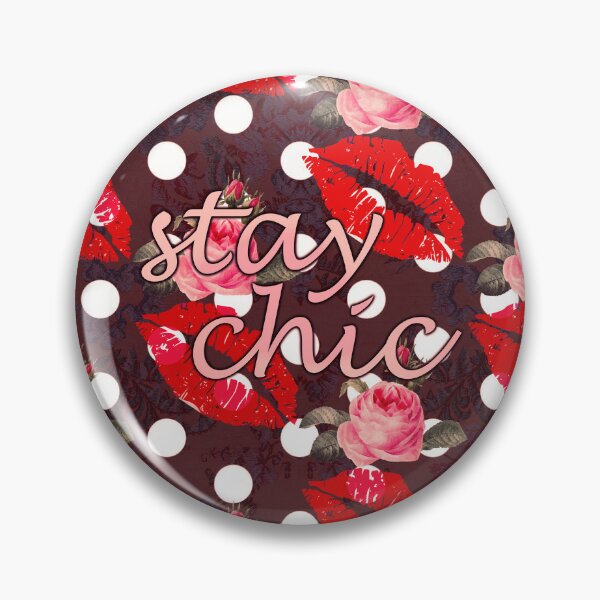 Item preview, Stay Chic designed and sold by thornofroses.