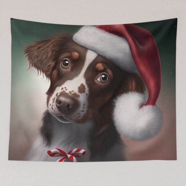 Item preview, Chrismas Dog designed and sold by SvBDesigns.
