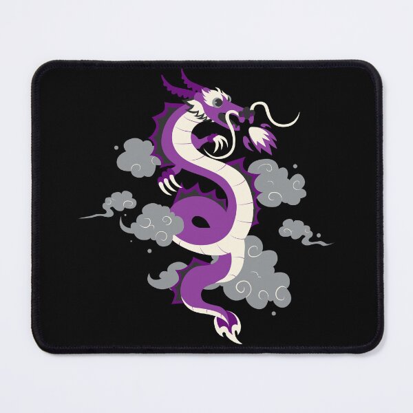 Item preview, Chinese Ace Dragon. Lunar New Year Asexual Pride designed and sold by Subtle Pride Shop.