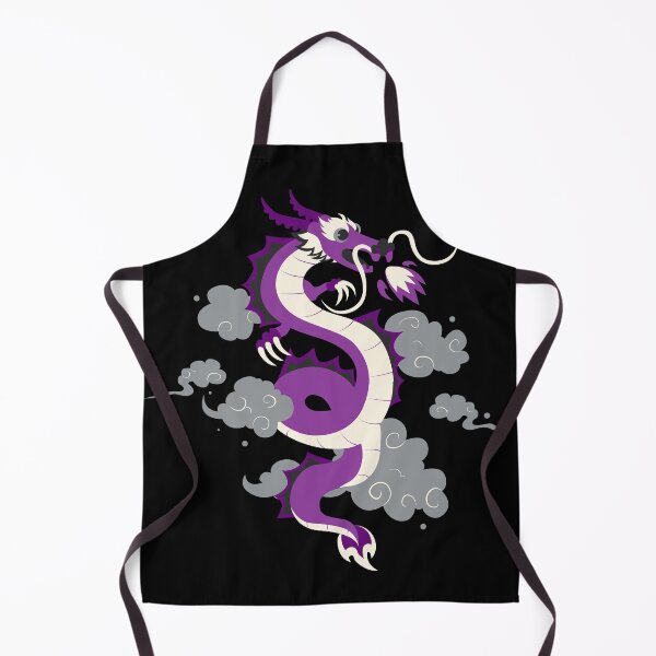 Item preview, Chinese Ace Dragon. Lunar New Year Asexual Pride designed and sold by Subtle Pride Shop.