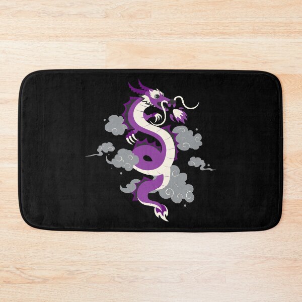 Item preview, Chinese Ace Dragon. Lunar New Year Asexual Pride designed and sold by Subtle Pride Shop.