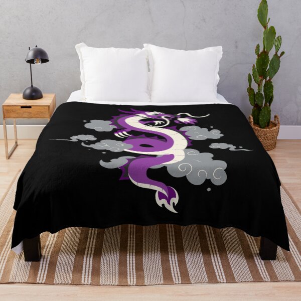 Item preview, Chinese Ace Dragon. Lunar New Year Asexual Pride designed and sold by Subtle Pride Shop.
