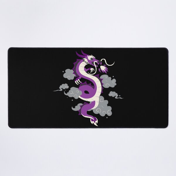 Item preview, Chinese Ace Dragon. Lunar New Year Asexual Pride designed and sold by Subtle Pride Shop.