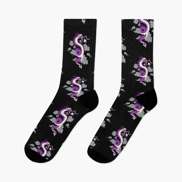 Item preview, Chinese Ace Dragon. Lunar New Year Asexual Pride designed and sold by Subtle Pride Shop.
