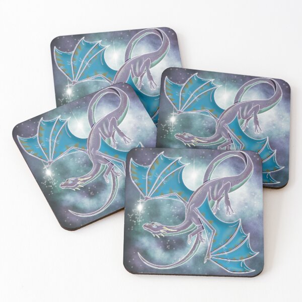 Item preview, Nebula dragon designed and sold by Nina Bolen.
