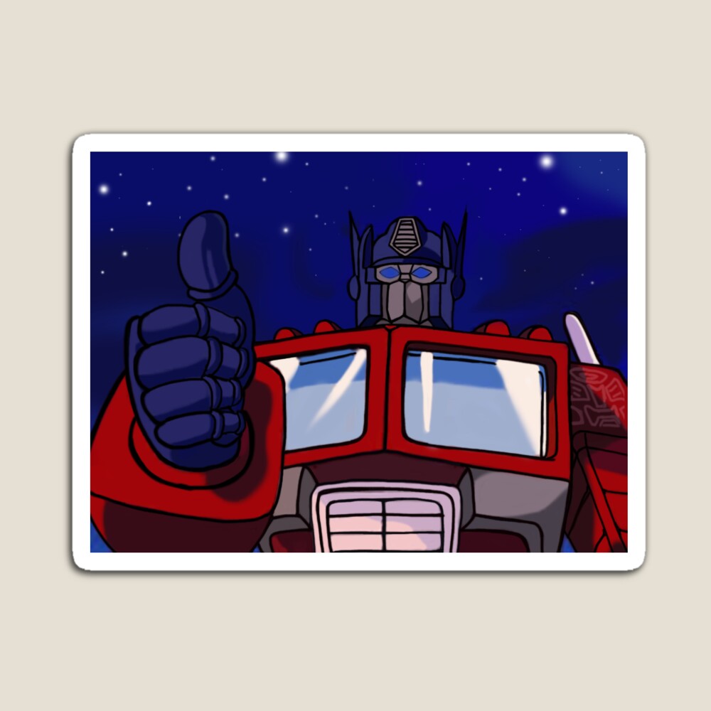 Arcee TFP Magnet for Sale by Etharnyus