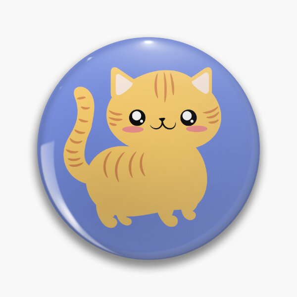 Item preview, orange fat cat designed and sold by yessebel.