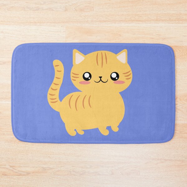 Item preview, orange fat cat designed and sold by yessebel.