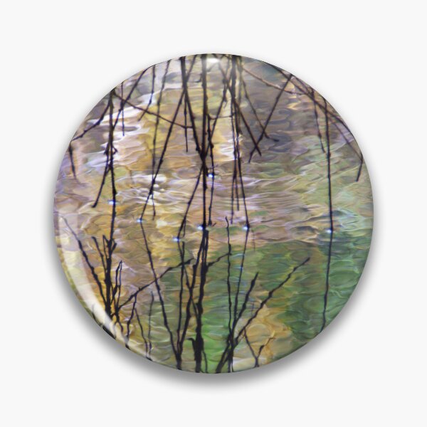 Item preview, Blue Green Willow Water designed and sold by Esther Frieda.