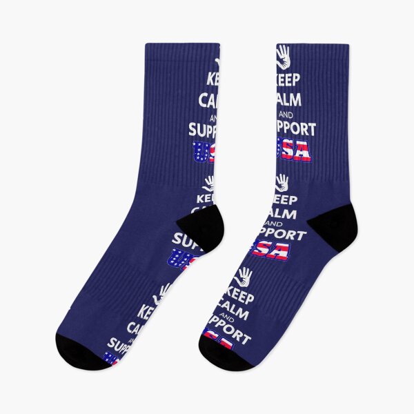 Item preview, Keep Calm And Support USA World tournament  designed and sold by teesresolution.