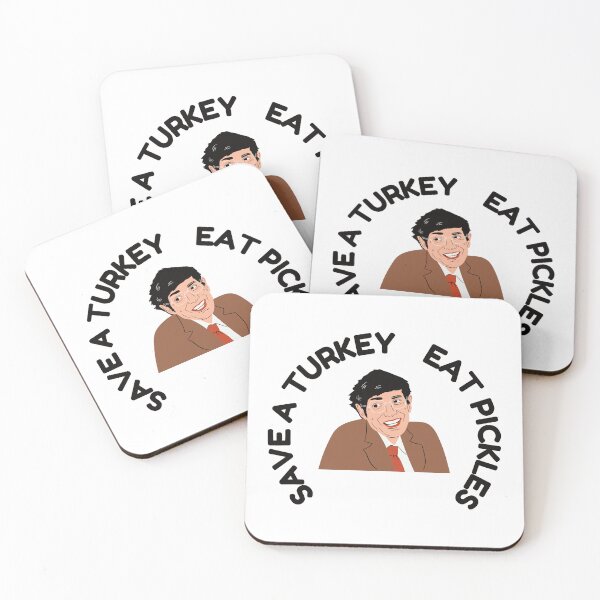 Item preview, Save a Turkey Eat Pickles  designed and sold by Dewlangrial.