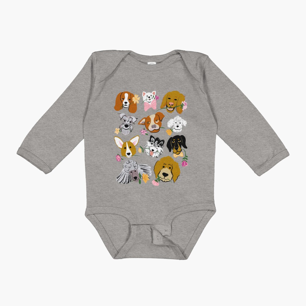 Item preview, Long Sleeve Baby One-Piece designed and sold by BethHempton.