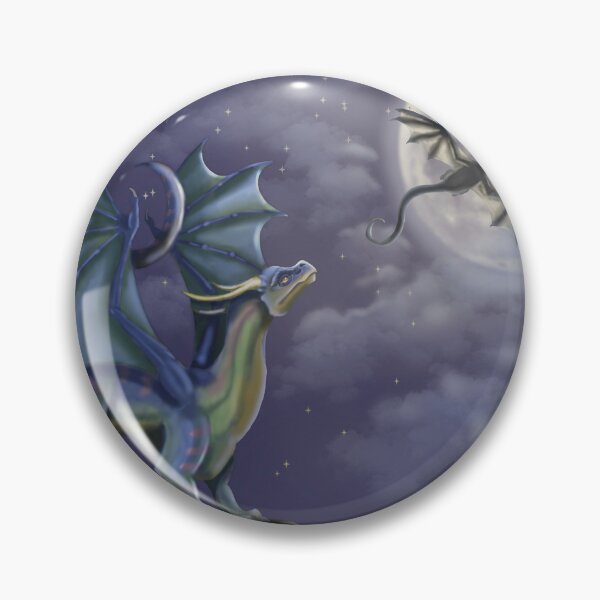 Item preview, Dragon Moon designed and sold by Nina Bolen.