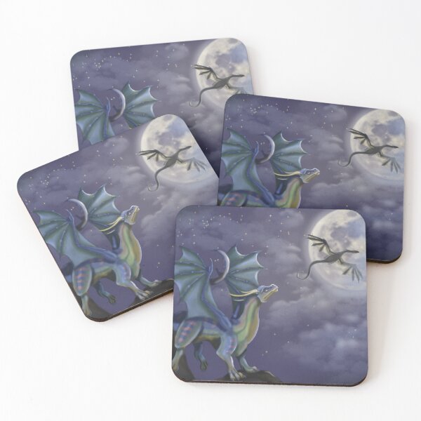 Item preview, Dragon Moon designed and sold by Nina Bolen.