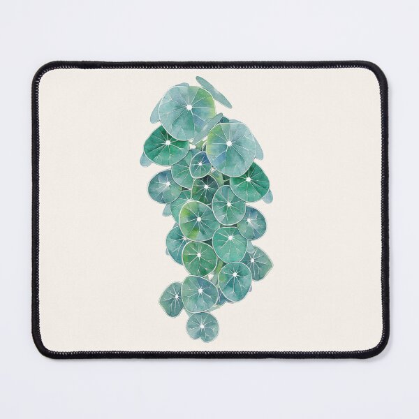 Item preview, Tropaeolum Majus Leaves- Watercolor Painting designed and sold by priskamoon.