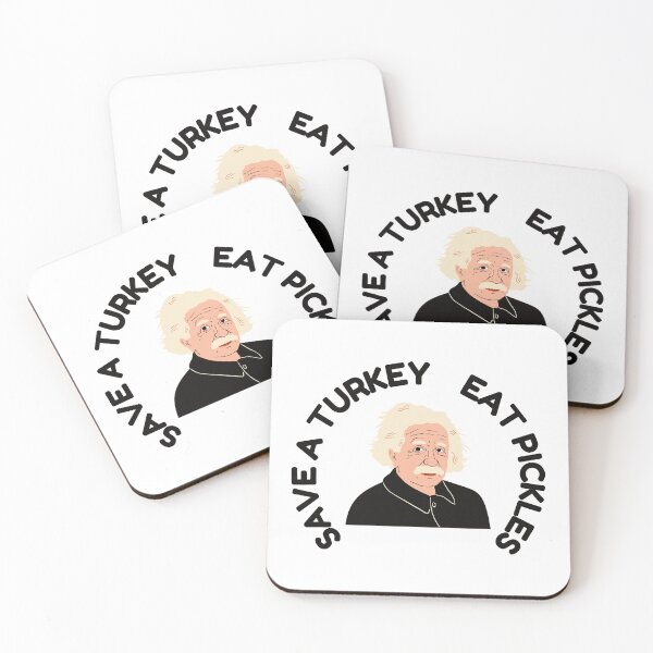 Item preview, Save a Turkey Eat Pickles  designed and sold by Dewlangrial.