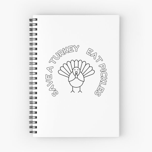 Item preview, Save a Turkey Eat Pickles  designed and sold by Dewlangrial.