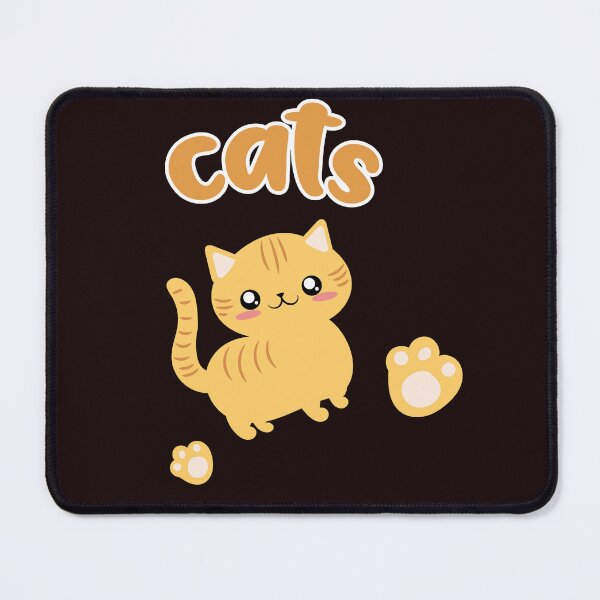 Item preview, cute orange fat cat designed and sold by yessebel.