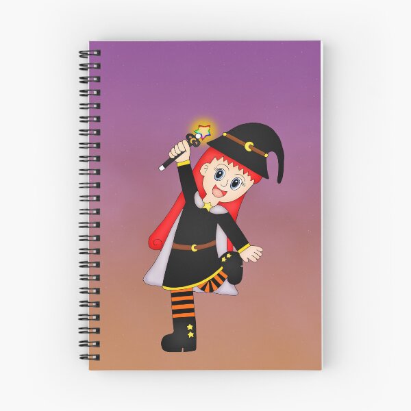 Item preview, Wanda the Witch: Friends and Fantasy Front Cover (Textless) designed and sold by CKMclean.