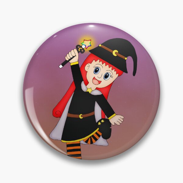 Item preview, Wanda the Witch: Friends and Fantasy Front Cover (Textless) designed and sold by CKMclean.