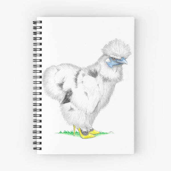 Item preview, Silkie in High Heels designed and sold by JimsBirds.