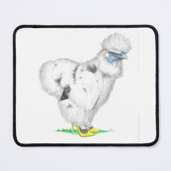 Item preview, Silkie in High Heels designed and sold by JimsBirds.