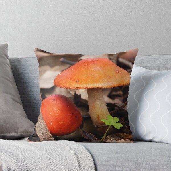 Item preview, Orange Top Mushrooms designed and sold by Esther Frieda.