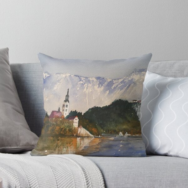 Item preview, Europe Mountains and Lake designed and sold by JimHRocky.