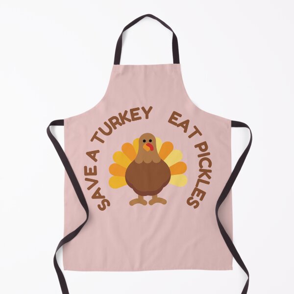 Item preview, Save a Turkey Eat Pickles designed and sold by Dewlangrial.