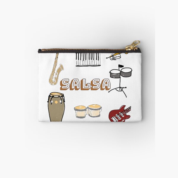 Item preview, Salsa with his instruments designed and sold by NahyArt.