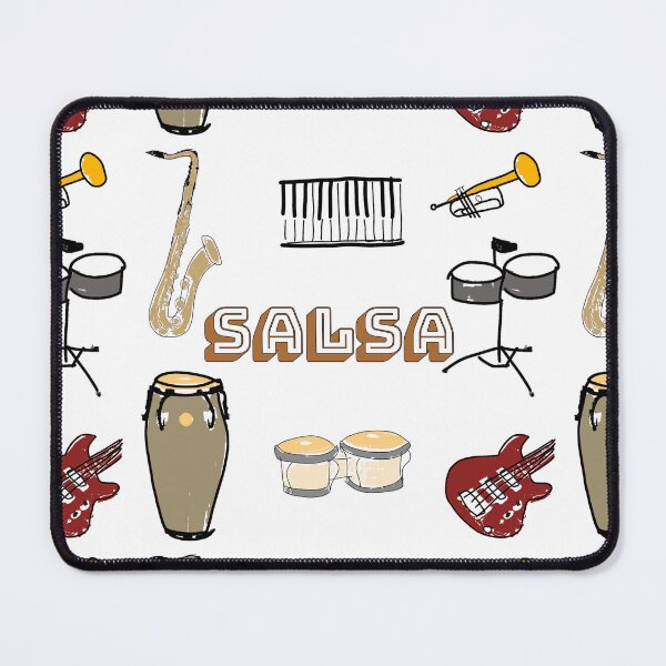 Item preview, Salsa with his instruments designed and sold by NahyArt.