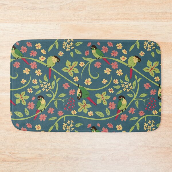Item preview, Green cheek conures - pattern designed and sold by selfproclaimd.