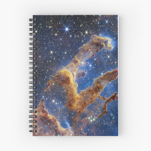 Item preview, Pillars of Creation JWST Webb Image Stars Galaxy Nebulae Gorgeous designed and sold by Brasilia.