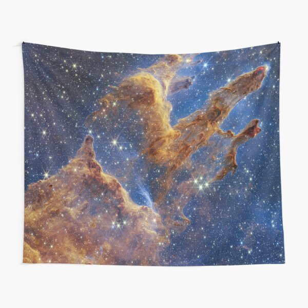 Item preview, Pillars of Creation JWST Webb Image Stars Galaxy Nebulae Gorgeous designed and sold by Brasilia.