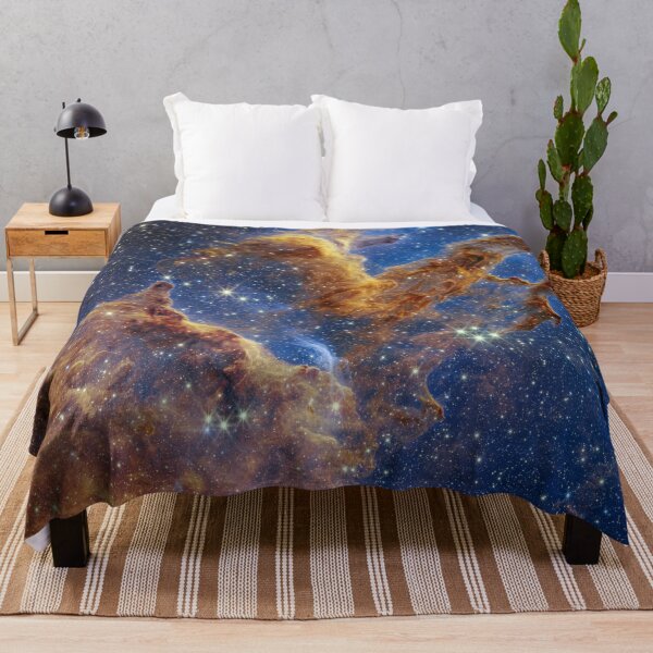 Item preview, Pillars of Creation JWST Webb Image Stars Galaxy Nebulae Gorgeous designed and sold by Brasilia.