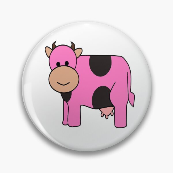 Item preview, Pink Cow designed and sold by TheOnlyWayno.
