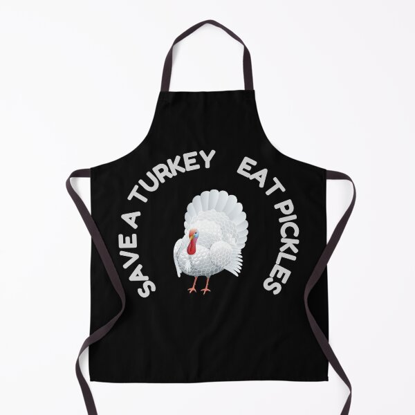 Item preview, Save a Turkey Eat Pickles designed and sold by Dewlangrial.