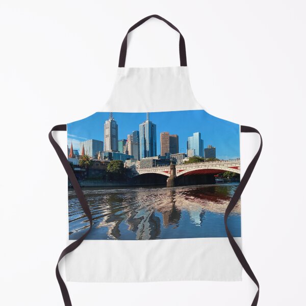 Item preview, Melbourne City from Southbank designed and sold by Roz McQuillan Fine Art & Photography.