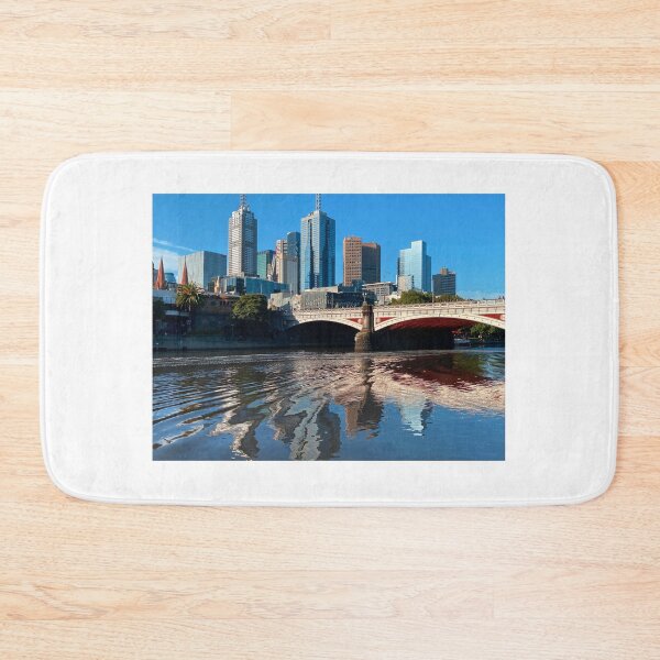 Item preview, Melbourne City from Southbank designed and sold by Roz McQuillan Fine Art & Photography.