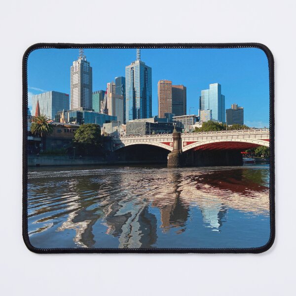 Item preview, Melbourne City from Southbank designed and sold by Roz McQuillan Fine Art & Photography.