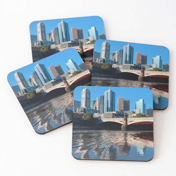 Item preview, Melbourne City from Southbank designed and sold by Roz McQuillan Fine Art & Photography.