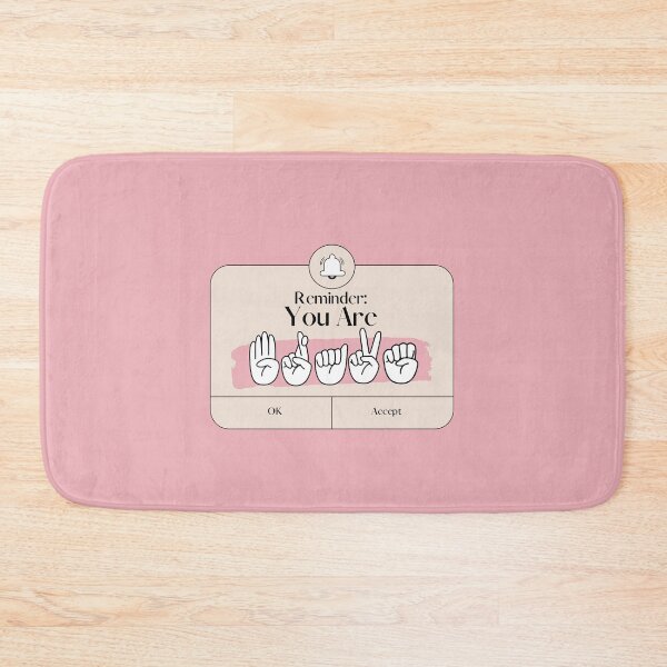 Item preview,  You Are Brave Reminder ASL Mental Health  designed and sold by Swagforbubby.
