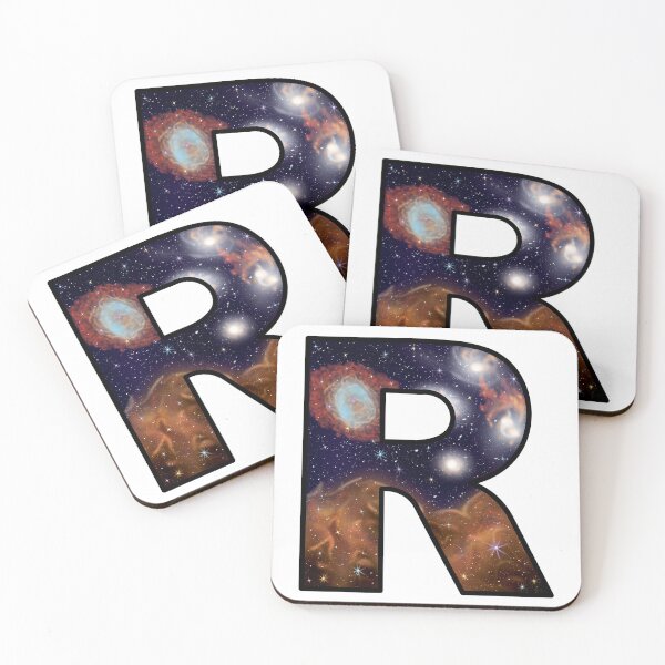 Item preview, Decorative Letter R - Space designed and sold by Kaiko127.