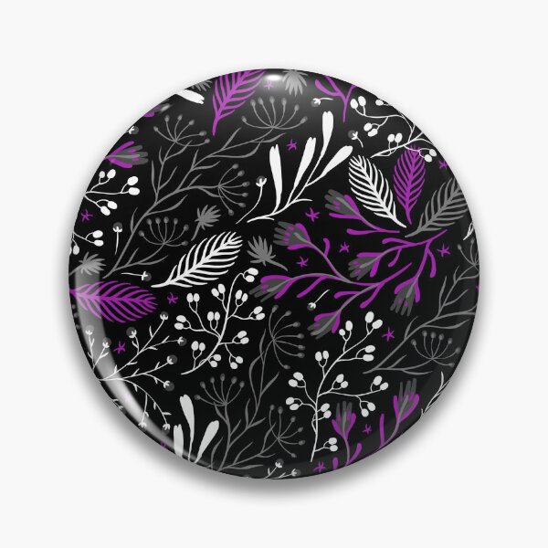 Artikelvorschau, Plants Background Ace. Asexual Pride entworfen und verkauft von Subtle Pride Shop.