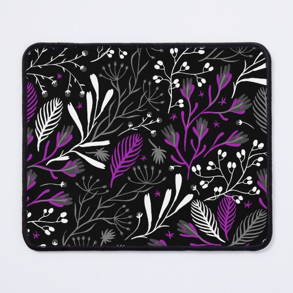 Item preview, Plants Background Ace. Asexual Pride designed and sold by Subtle Pride Shop.