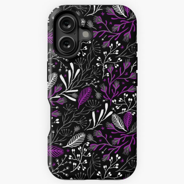 Item preview, Plants Background Ace. Asexual Pride designed and sold by Subtle Pride Shop.