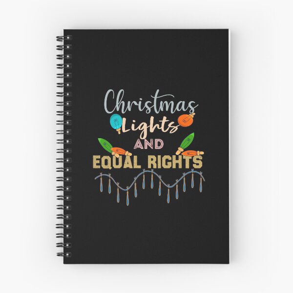 Item preview, Christmas Lights And Equal Rights designed and sold by ZOUBAH.