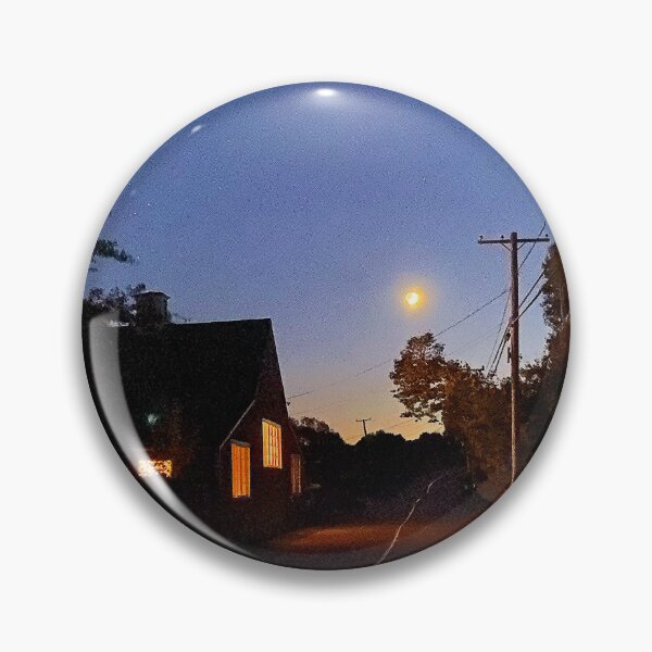 Item preview, Full Moon Rising: Pond Village, North Truro, MA designed and sold by kvalachovic.