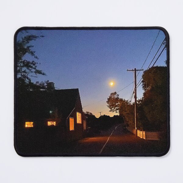 Item preview, Full Moon Rising: Pond Village, North Truro, MA designed and sold by kvalachovic.