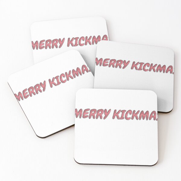 Item preview, Merry Kickmas  designed and sold by Designologys.